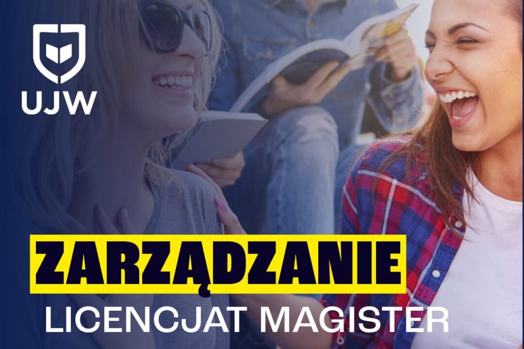 Zarządzanie w UJW - studia licencjackie i magisterskie.