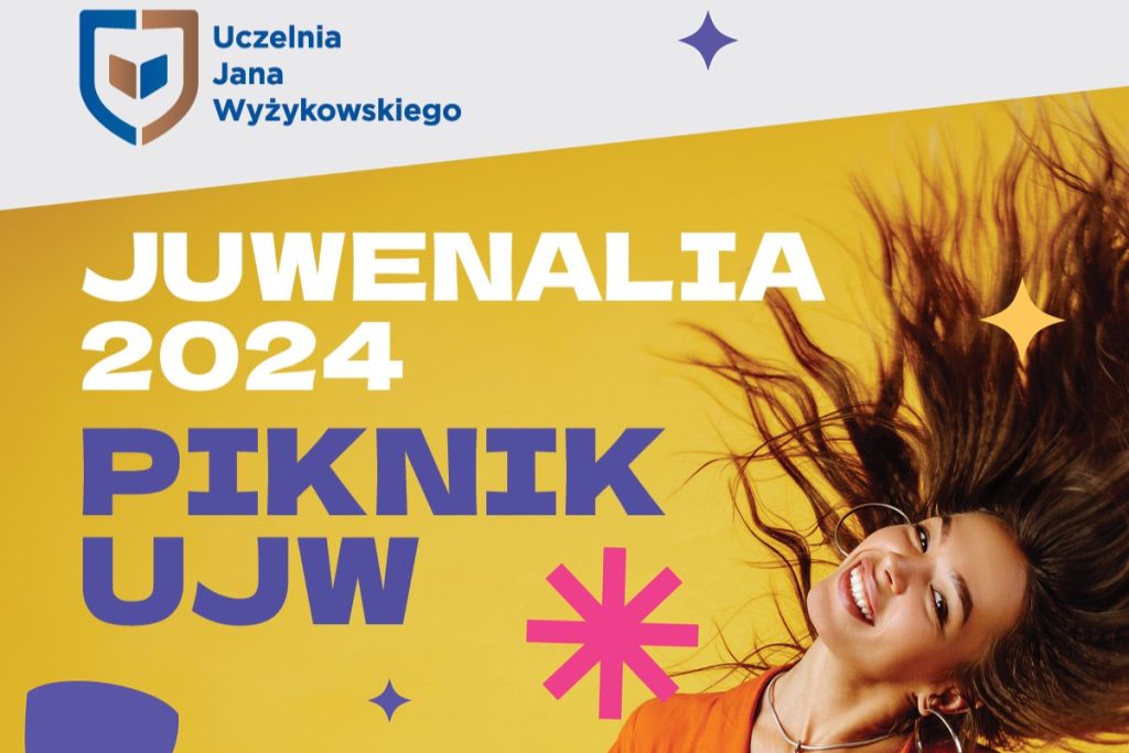 Grafika dotycząca Juwenaliów 2024