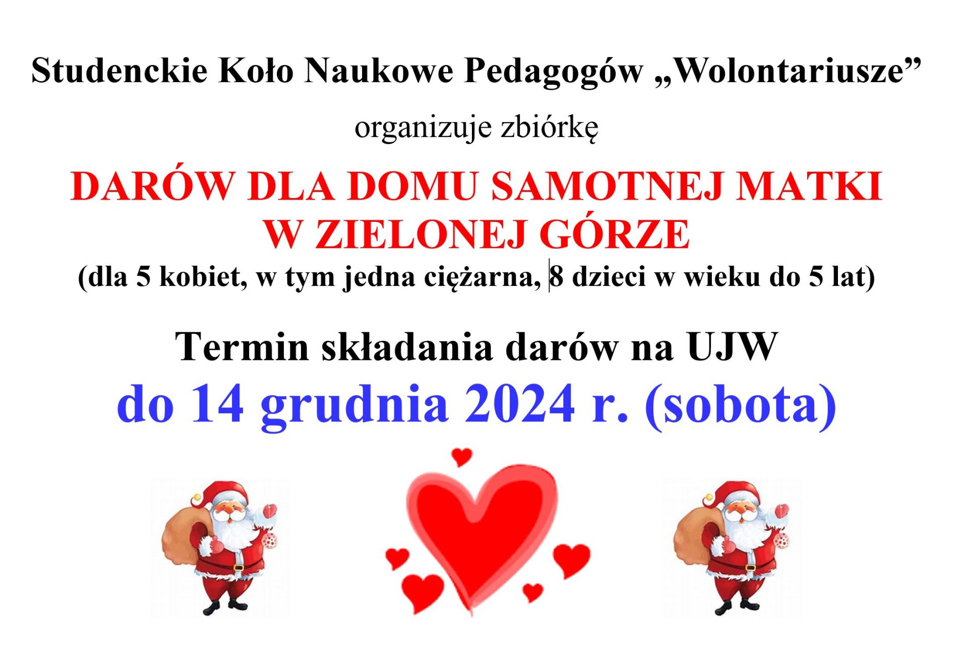 Donation Drive for a Single Mother's Home
