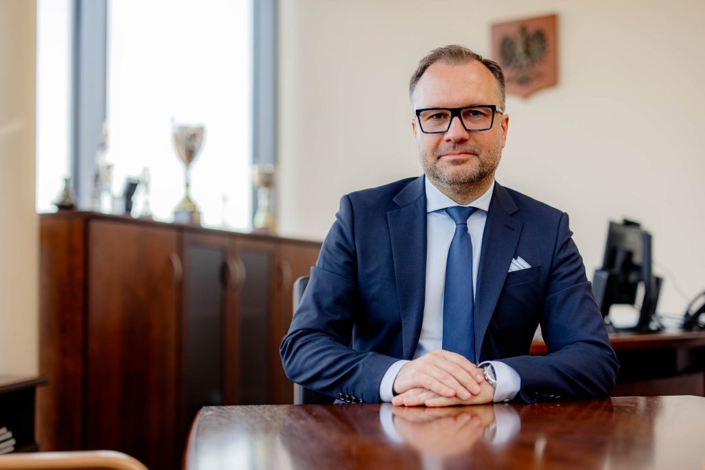 Rektor UJW dr Dariusz Zając, prof. UJW
