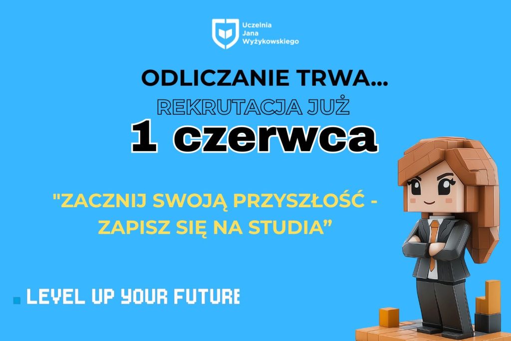 Rekrutacja na studia UJW od 1 czerwca - Zacznij swoją przyszłość, zapisz się na studia.