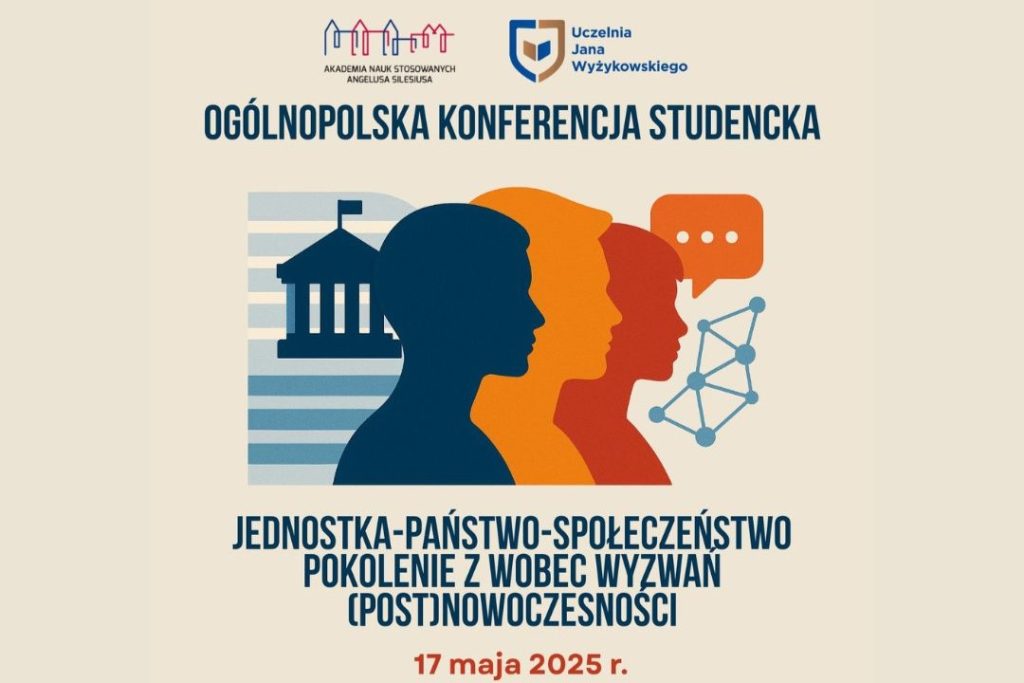 Ogólnopolska Konferencja Studencka Jednostka-Państwo-Społeczeństwo: Pokolenie Z wobec wyzwań (post)nowoczesności, 17 maja 2025 r.