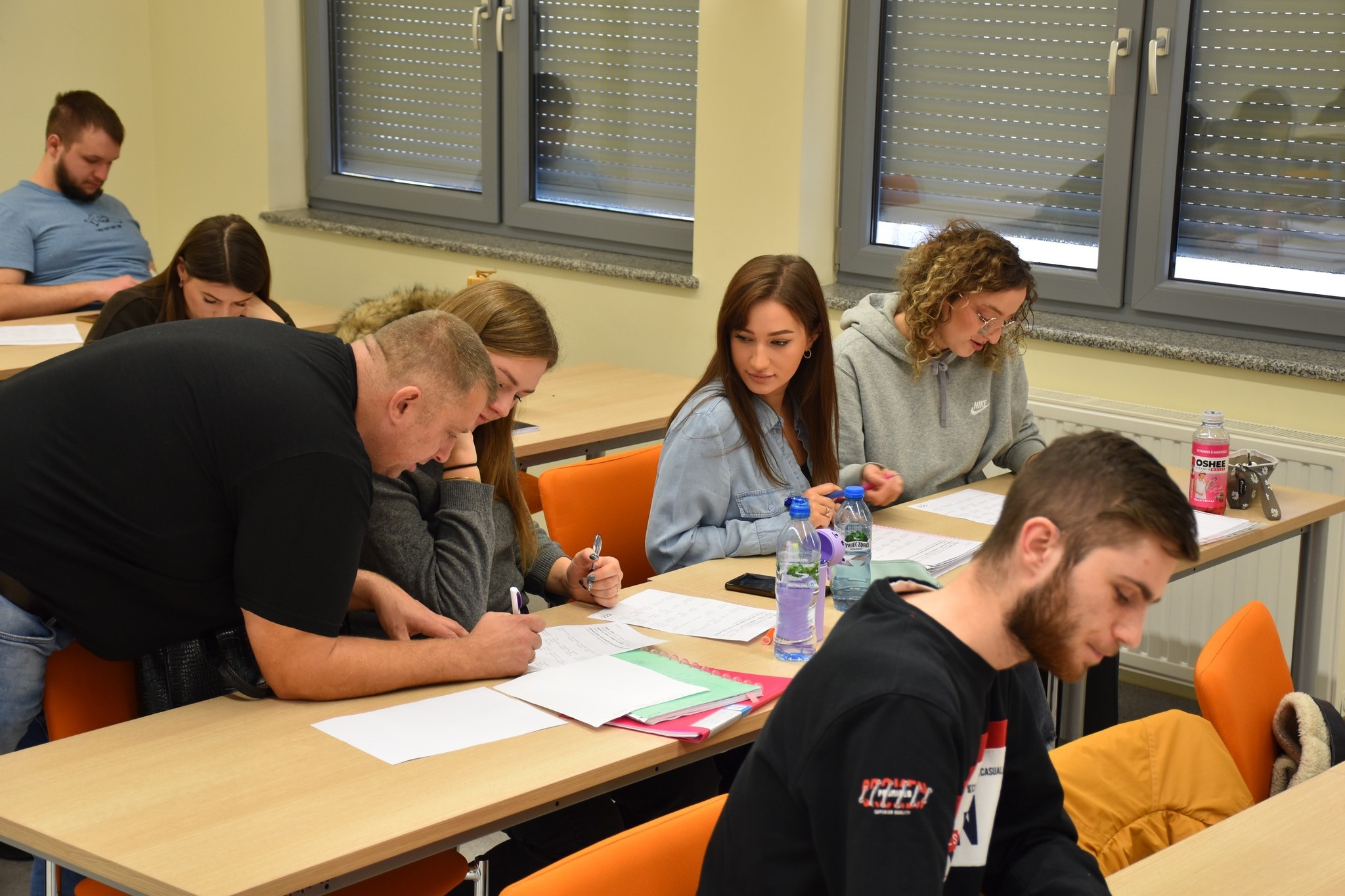 pracownicy CCC pomagają studentom pisać CV