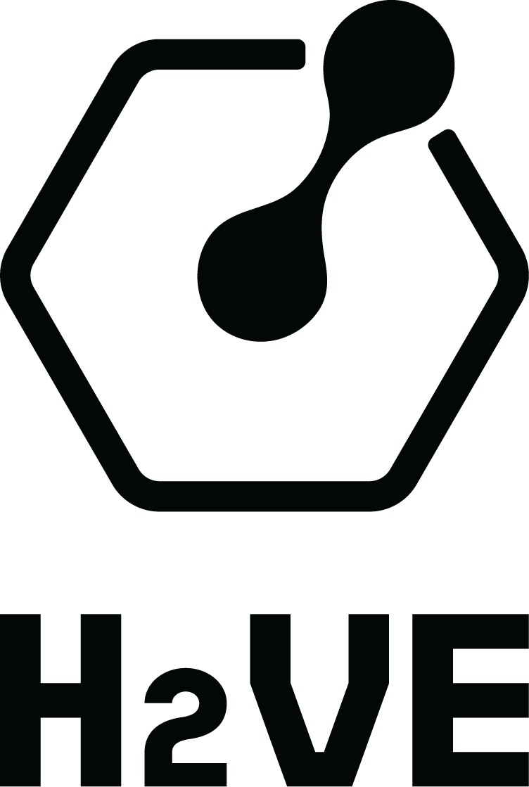 Emblemat projektu H2VE