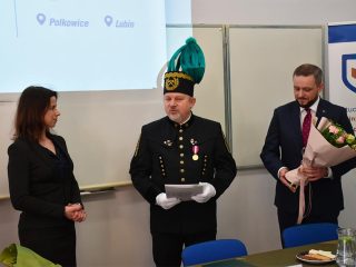 Rozmowy podczas konferencji